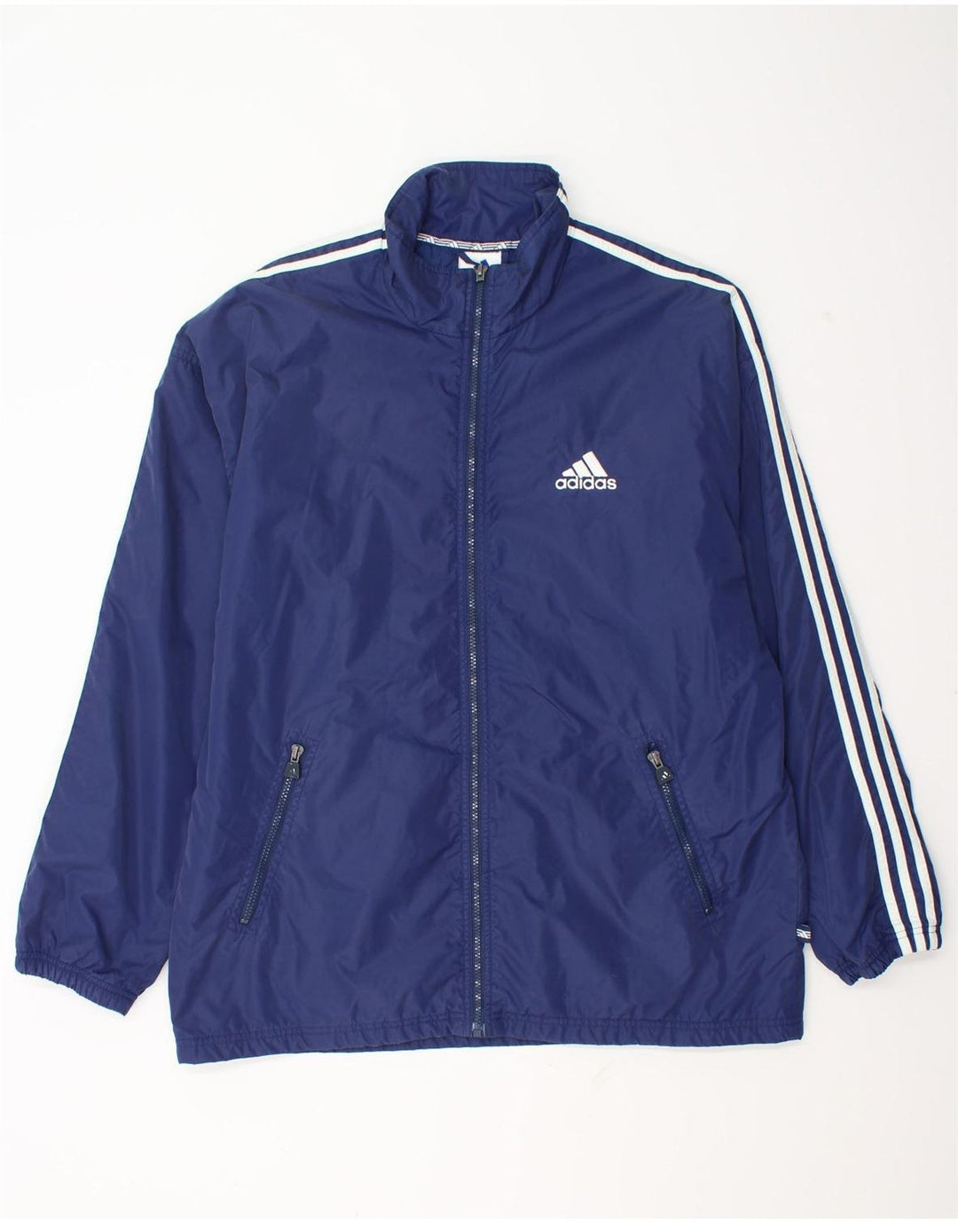 Giacca da ginnastica da uomo Adidas Large blu navy