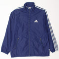 Giacca da ginnastica da uomo Adidas Large blu navy