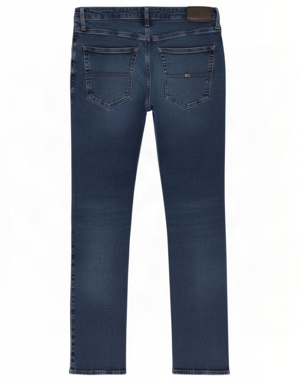 Tommy Hilfiger Uomo Scanton Slim Jeans W34 L32 Blu