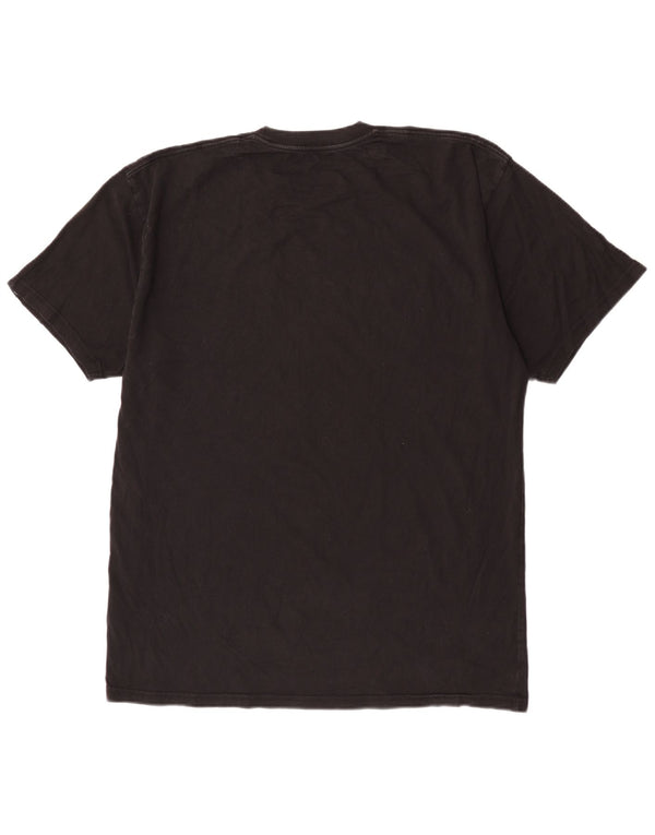 T-shirt grafica da uomo Vans Classic Fit XL in cotone nero