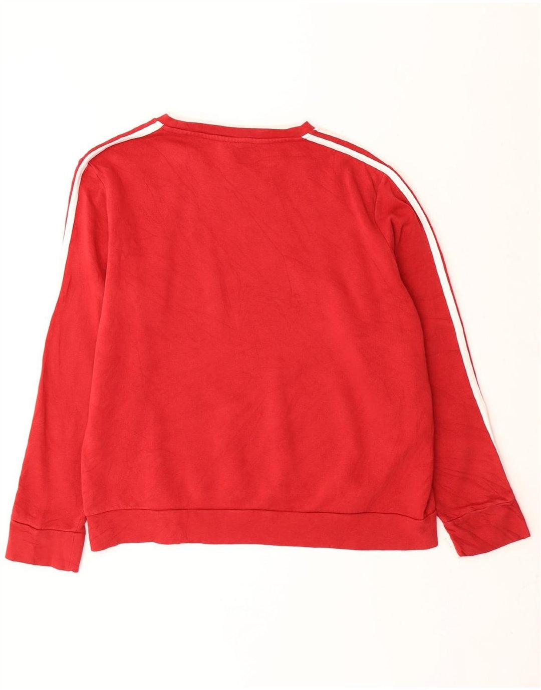 Felpa da Donna ADIDAS Maglione UK 20/22 XL Rosso