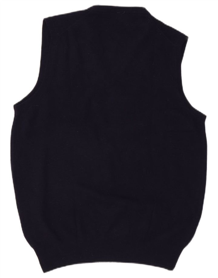 Canotta vintage da uomo IT 54 XL blu navy