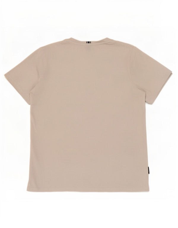 T-shirt grafica da ragazzo Ted Baker Top 9-10 anni in cotone bianco
