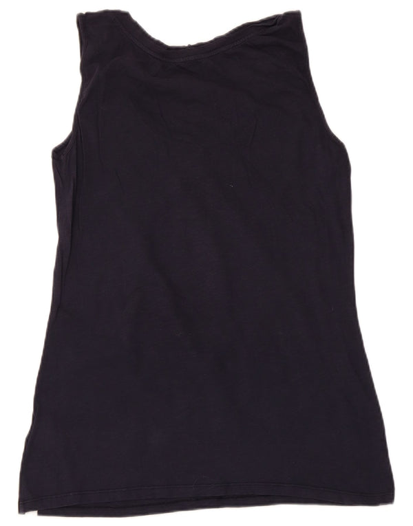 Canotta da donna White Stuff UK 14 Cotone medio blu navy
