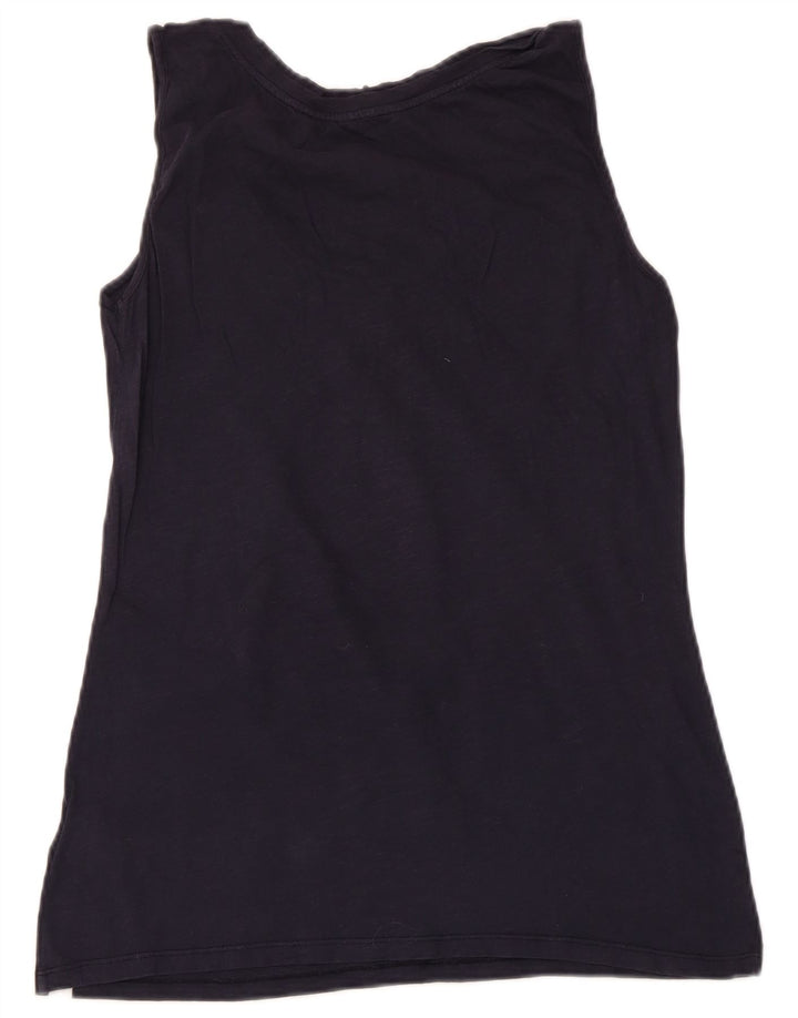 Canotta da donna White Stuff UK 14 Cotone medio blu navy