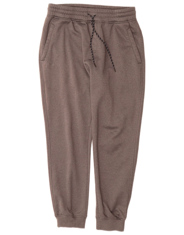 Pantaloni da tuta aderenti da uomo Under Armour, pantaloni da jogging, grandi, grigi screziati