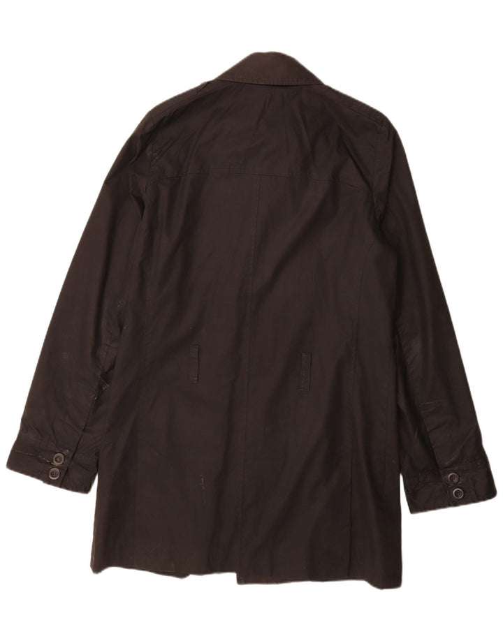 Cappotto da uomo REISS UK 36 piccolo cotone nero