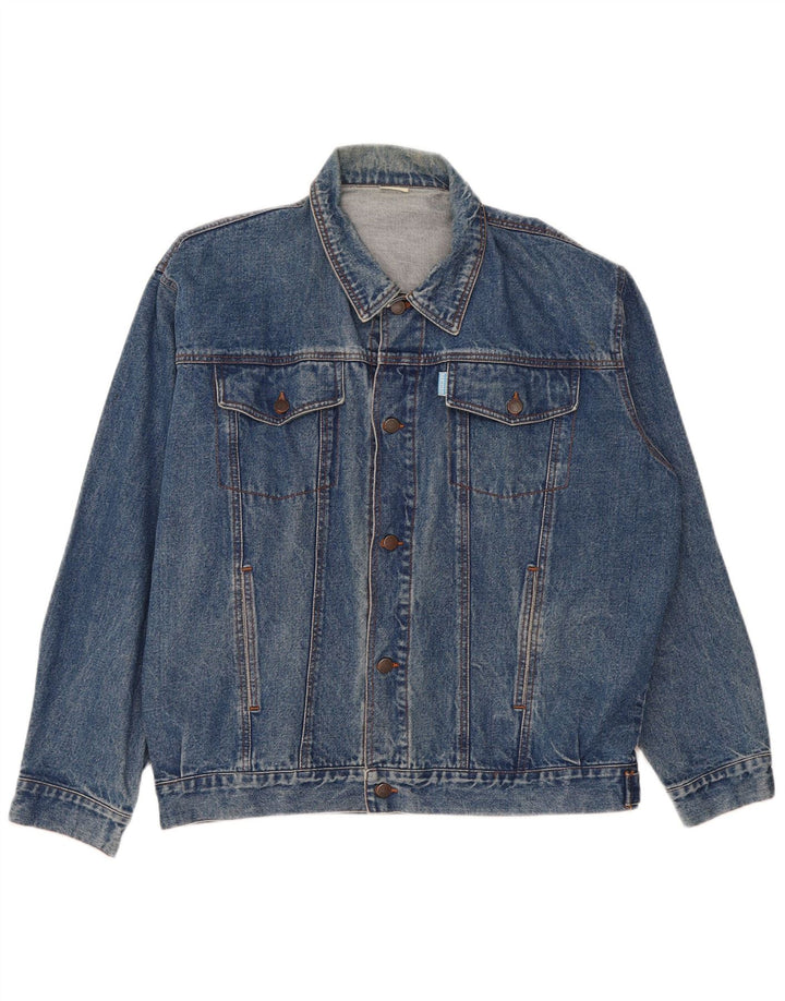 Giacca di jeans da uomo Rancheros UK 40 grande blu