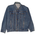 Giacca di jeans da uomo Rancheros UK 40 grande blu