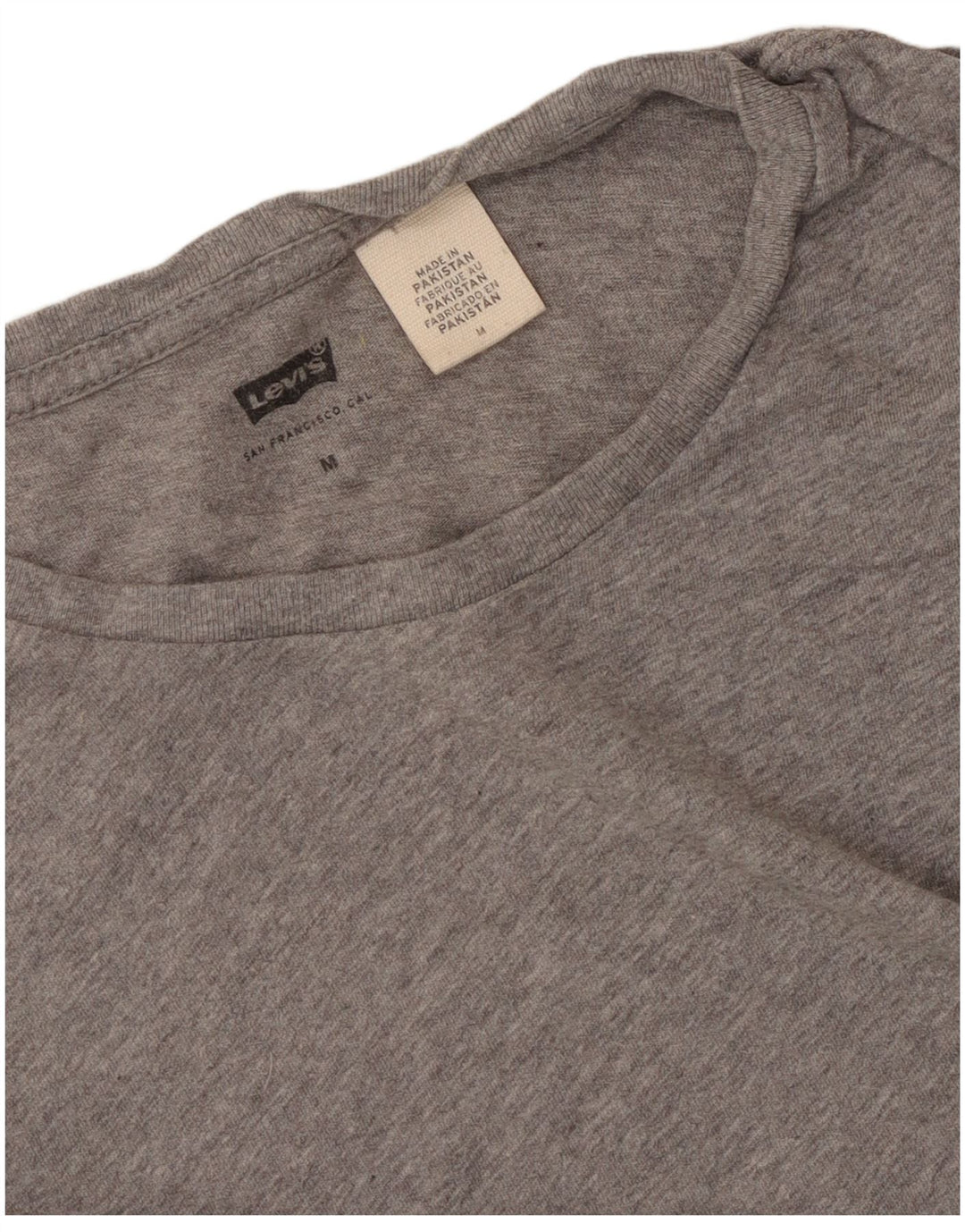 T-shirt da uomo Levi's Top grigio medio