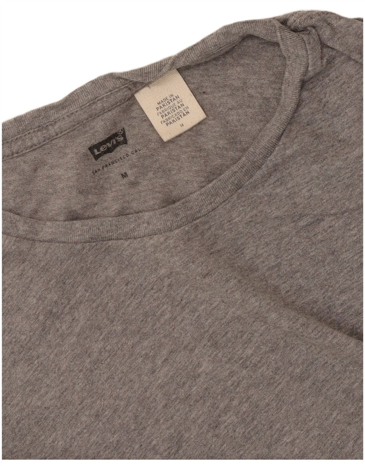 T-shirt da uomo Levi's Top grigio medio