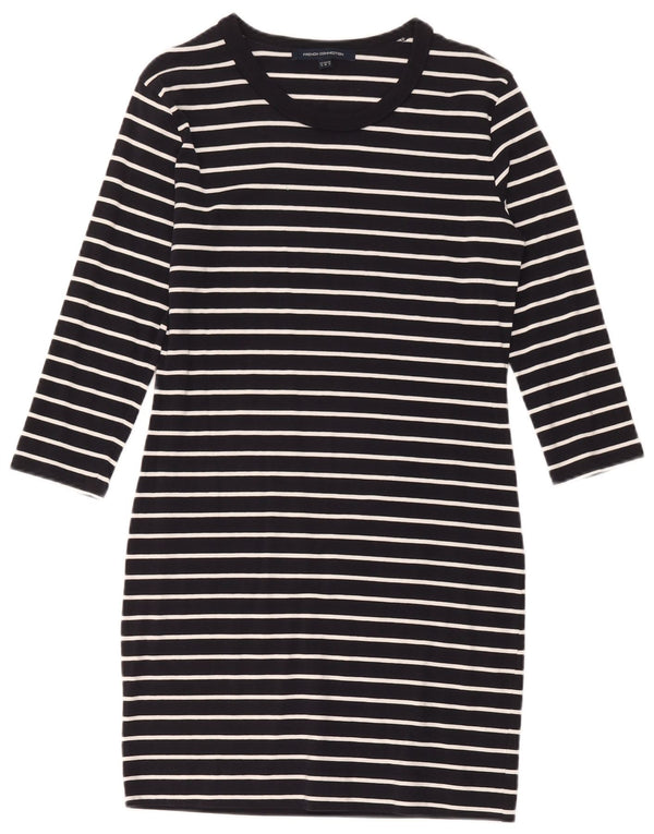 Abito tubino da donna French Connection UK 12 medio blu navy nautico