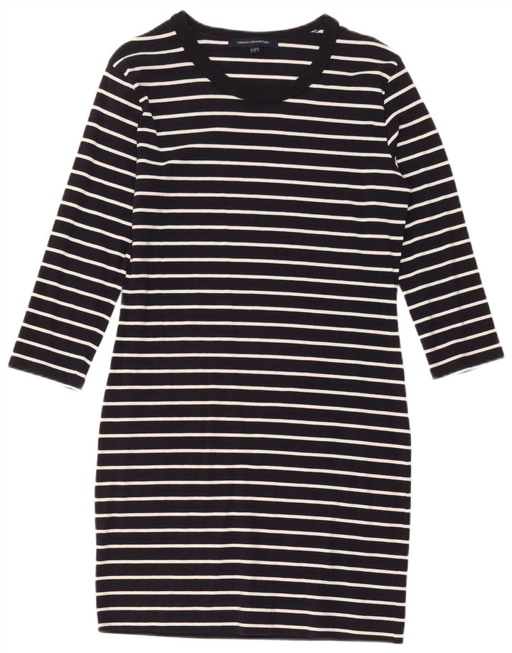 Abito tubino da donna French Connection UK 12 medio blu navy nautico
