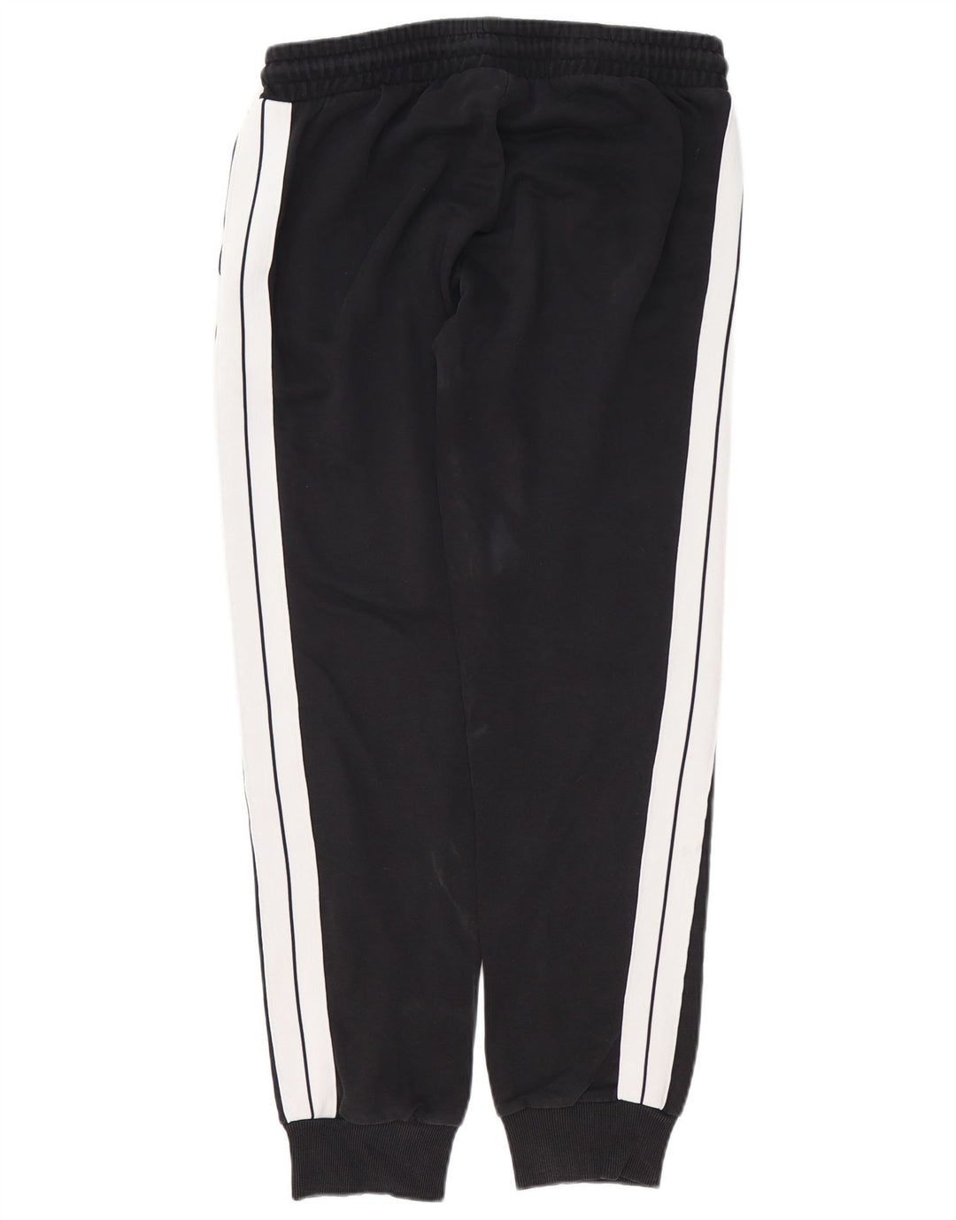 ELLESSE Pantaloni da tuta da uomo Joggers Large Nero Colourblock Cotton