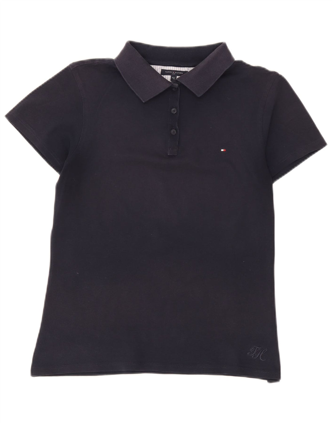 Polo da donna Tommy Hilfiger EU 40 medio blu navy