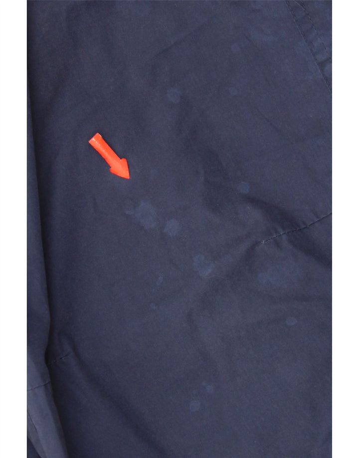 Pantaloni cargo dritti da uomo Mountain Warehouse W32 L31 poliestere blu navy