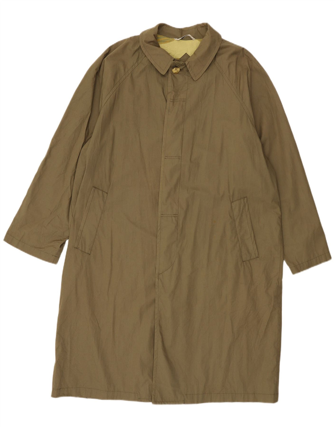 Cappotto da uomo Stratos UK 40 grande cotone kaki