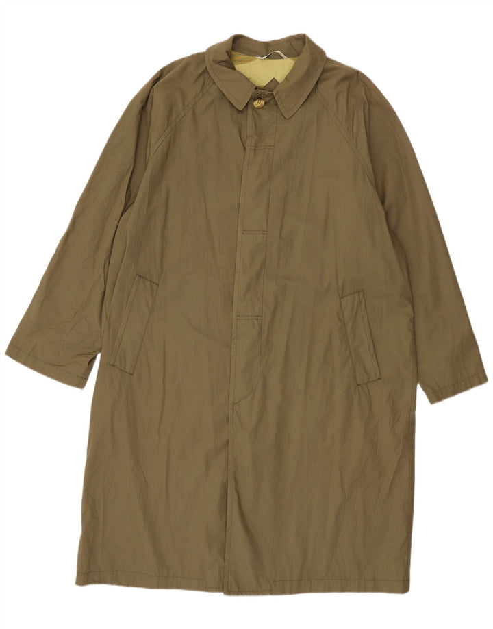 Cappotto da uomo Stratos UK 40 grande cotone kaki