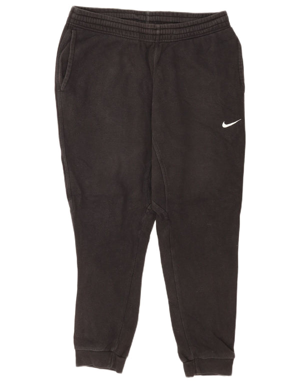 Pantaloni da tuta da uomo Nike Joggers grandi in cotone nero