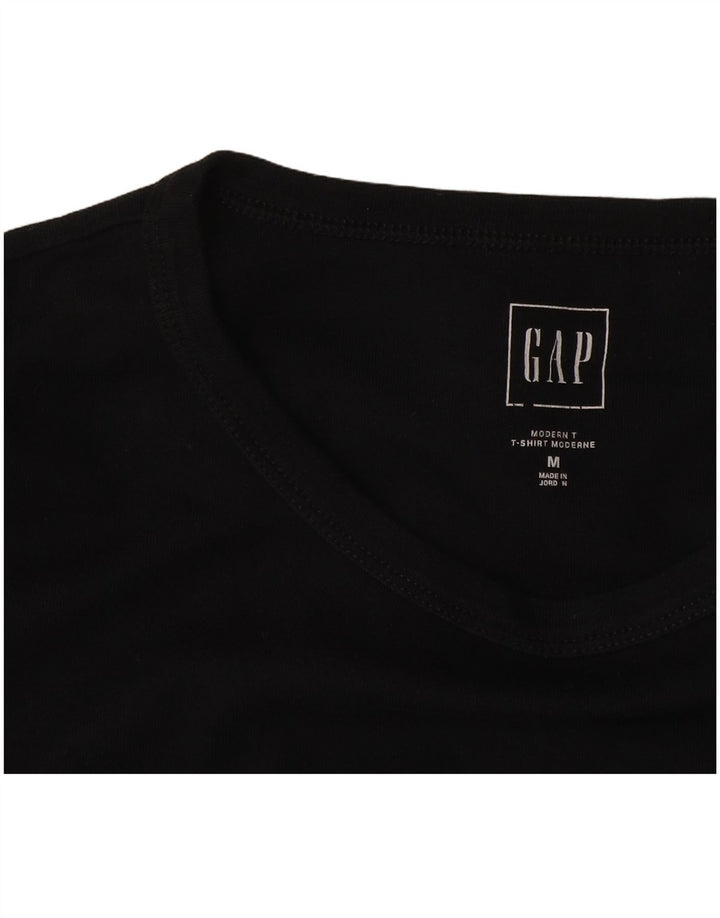 Top Gap da uomo Modern Fit a maniche lunghe, colore nero medio