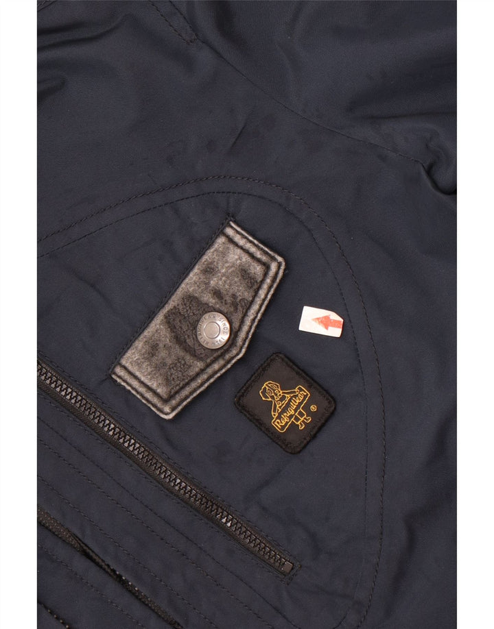 Giubbotto Bomber Bambino Refrigiwear 13-14 Anni Blu Navy in Poliammide