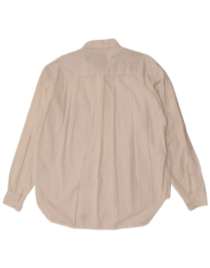 Camicia da uomo Replay grande bianca