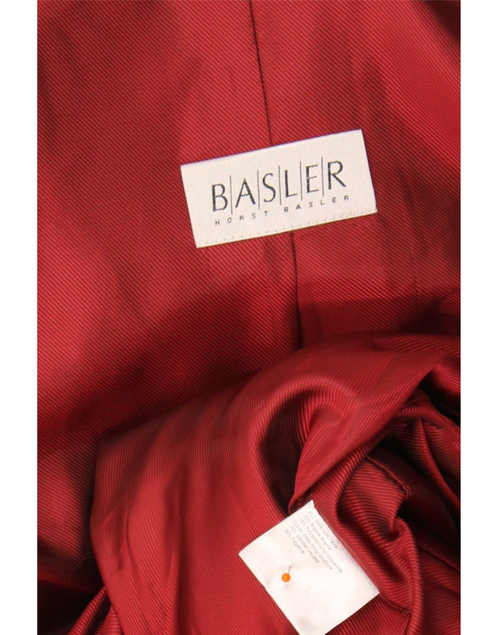 Cappotto da donna Basler UK 12 Lana rossa media