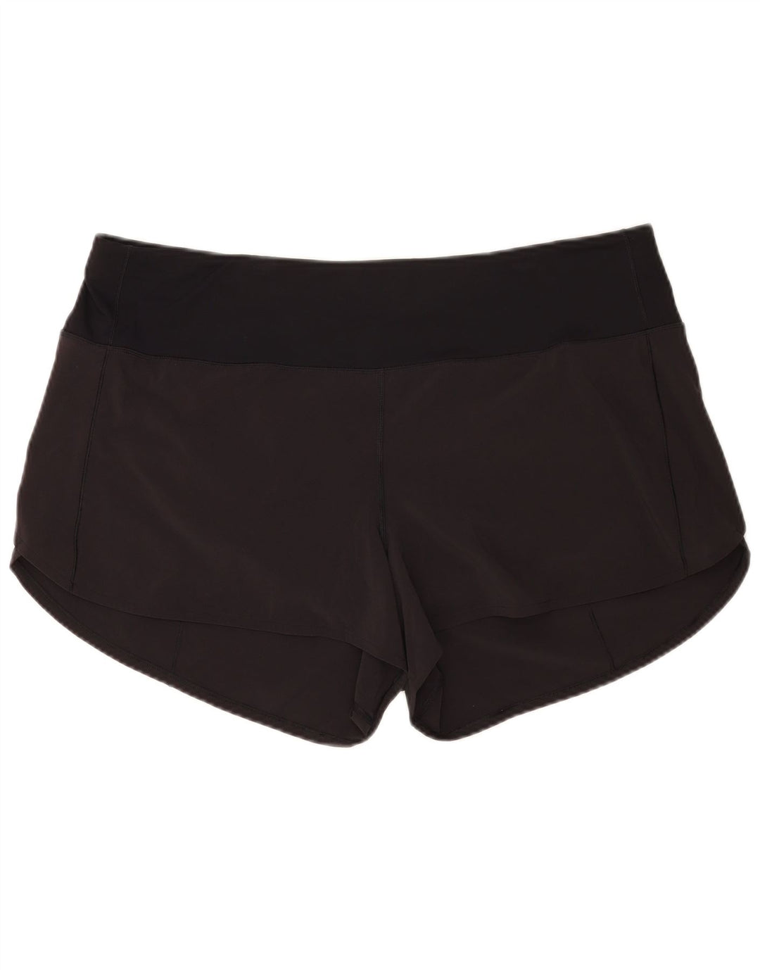 Pantaloncini sportivi da donna Lululemon US 18 2XL Poliestere nero
