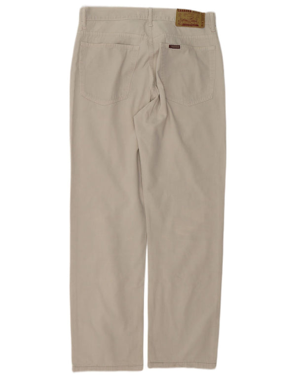 Pantaloni casual dritti da uomo Carrera IT 50 Large W34 L30 Cotone Beige