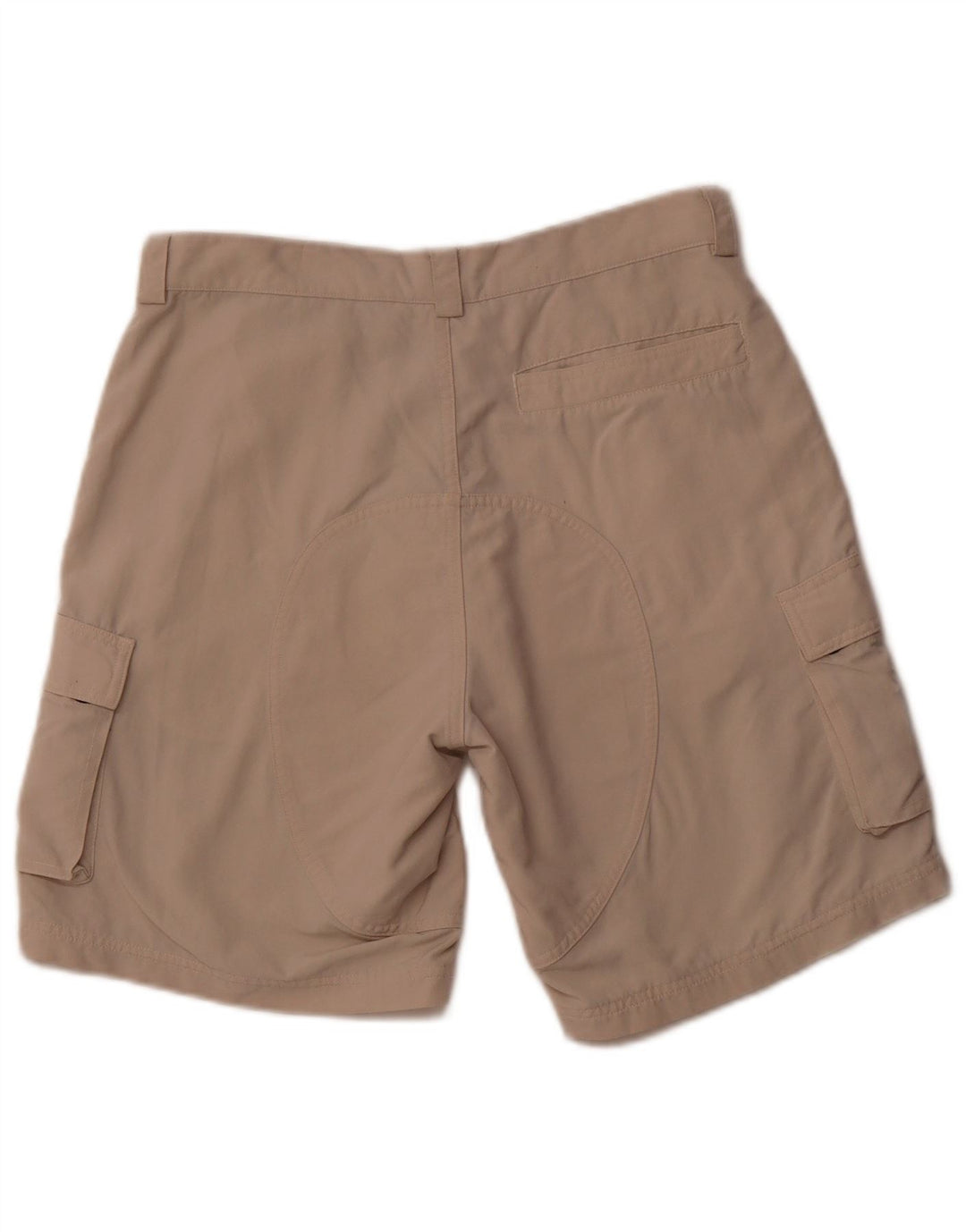 Pantaloncini cargo Adidas da uomo piccoli W29 beige in poliammide