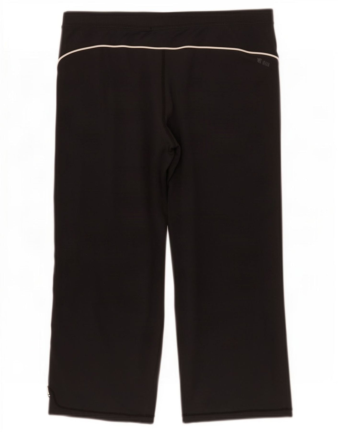Pantaloni della tuta Nike Capri da donna UK 14/16 grandi neri