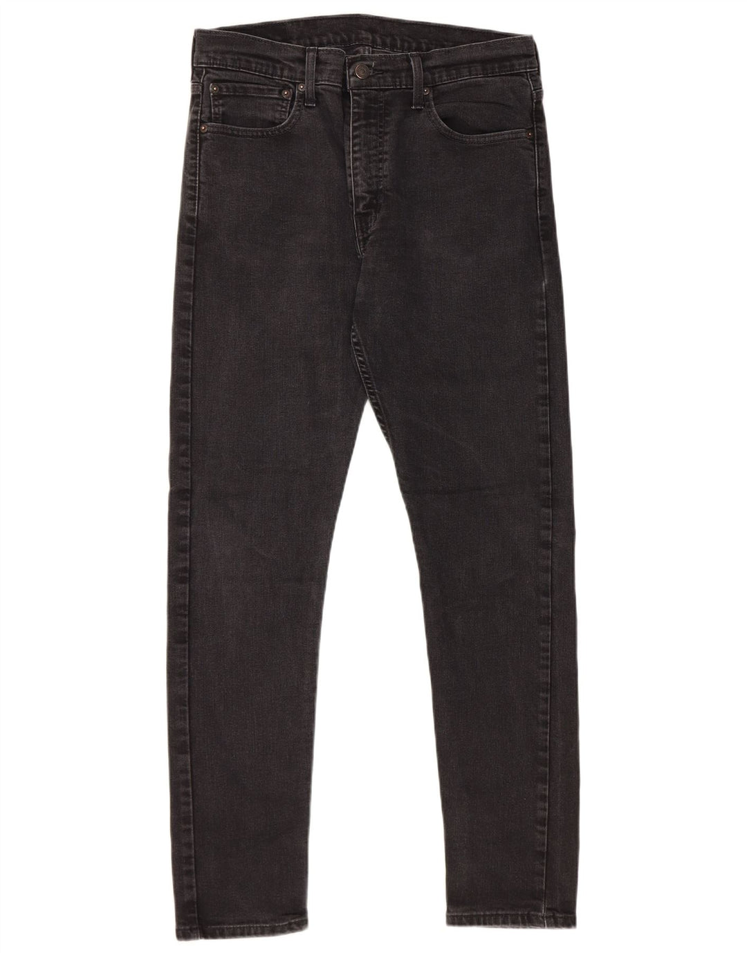 Jeans slim da uomo Levi's W33 L32 cotone nero