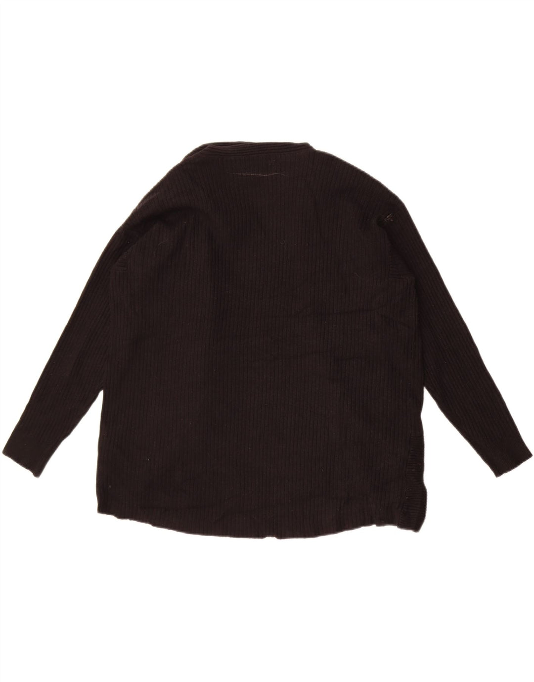 Maglione cardigan aperto Marks & Spencer da donna Per Una UK 16 grande nero