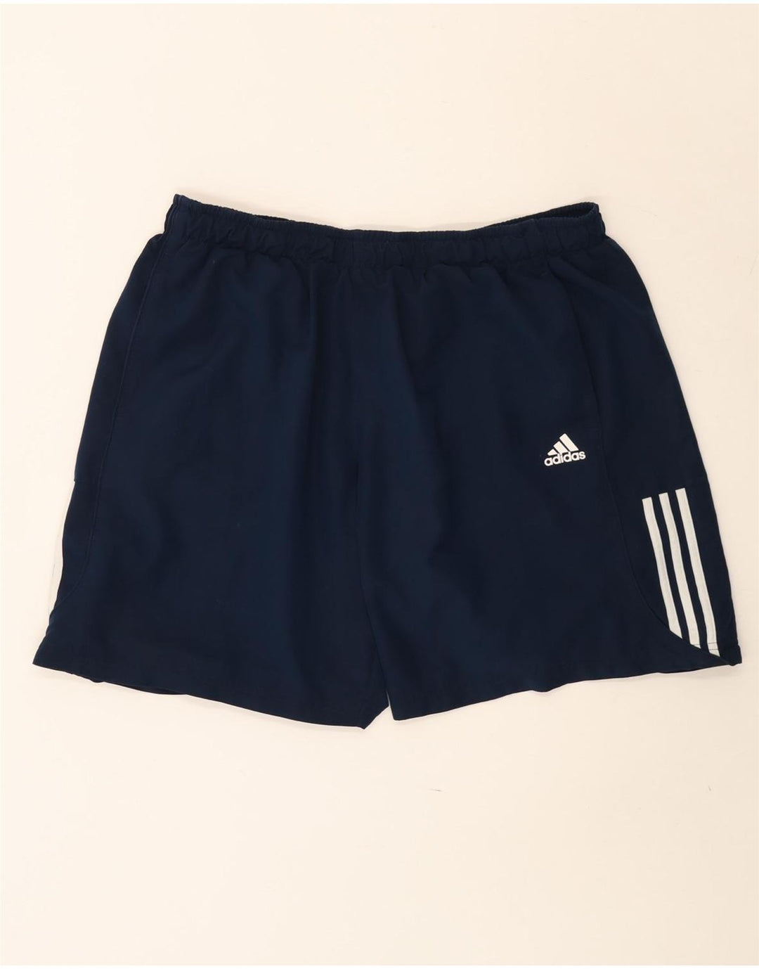 Pantaloncini sportivi Adidas Climalite da uomo 2XL poliestere blu navy
