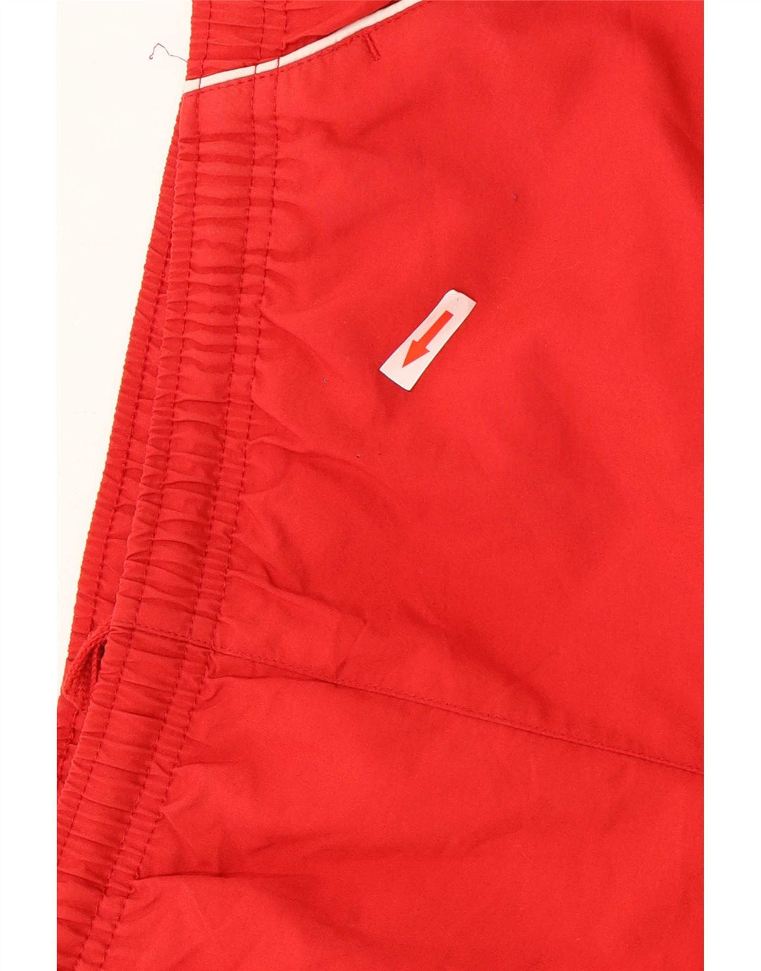 Pantaloncini sportivi Nike da uomo grandi in poliestere rosso