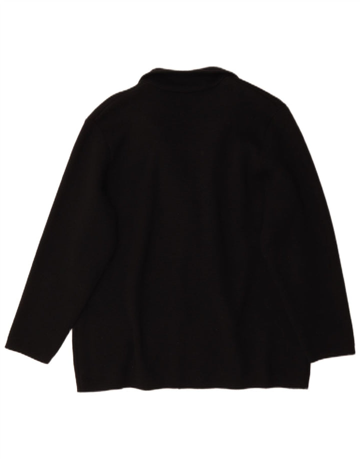 Giacca blazer doppiopetto oversize da donna UK 16 grande