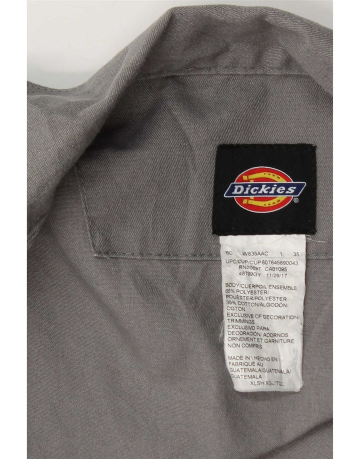 Dickies Tuta da lavoro da uomo XL Poliestere grigio
