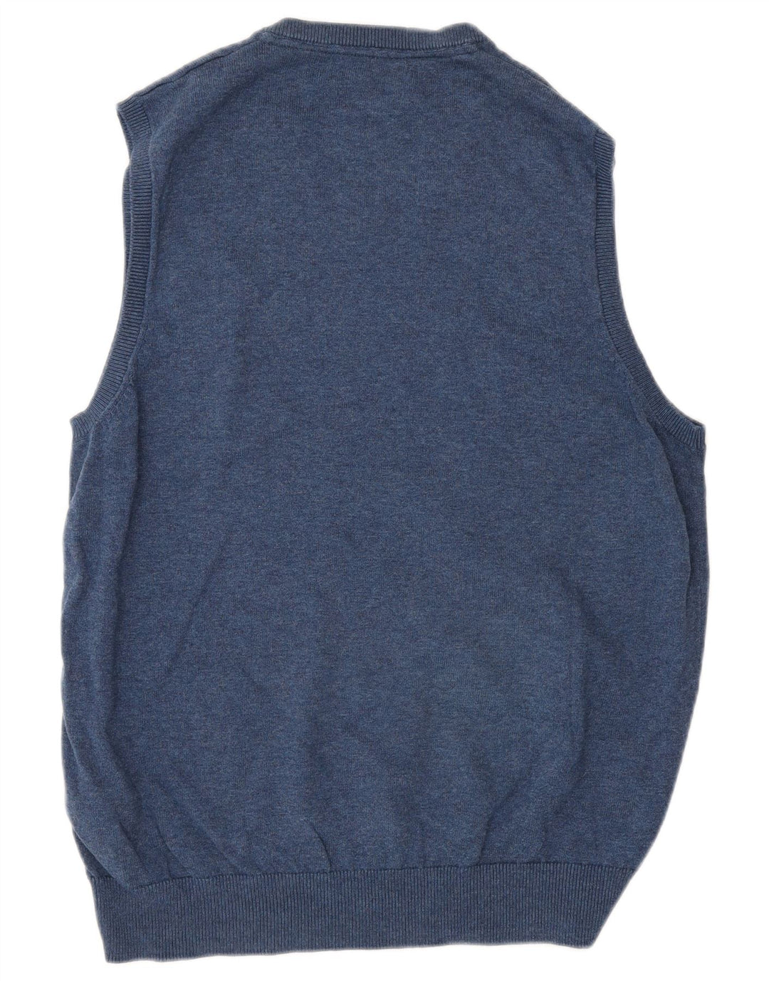 Canotta da uomo Marks & Spencer media cotone blu navy