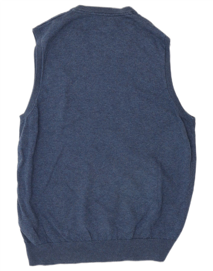 Canotta da uomo Marks & Spencer media cotone blu navy