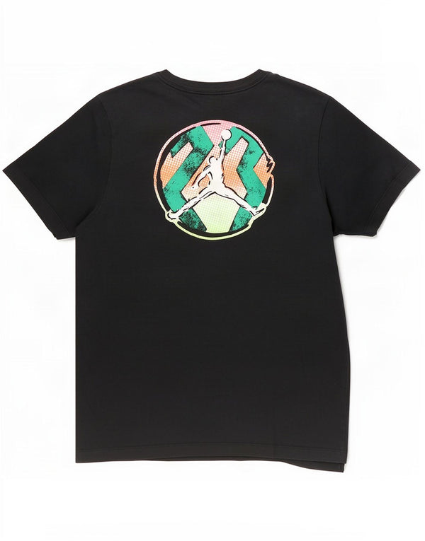 T-shirt grafica da uomo con vestibilità standard Jordan, blu navy medio