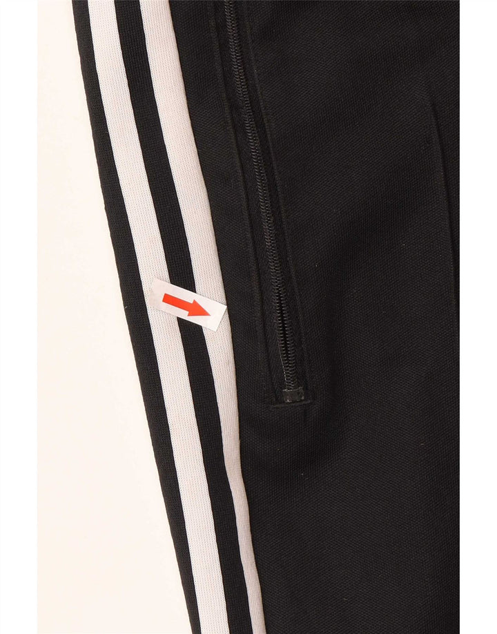 Pantaloni da tuta da uomo Adidas Medium in cotone nero