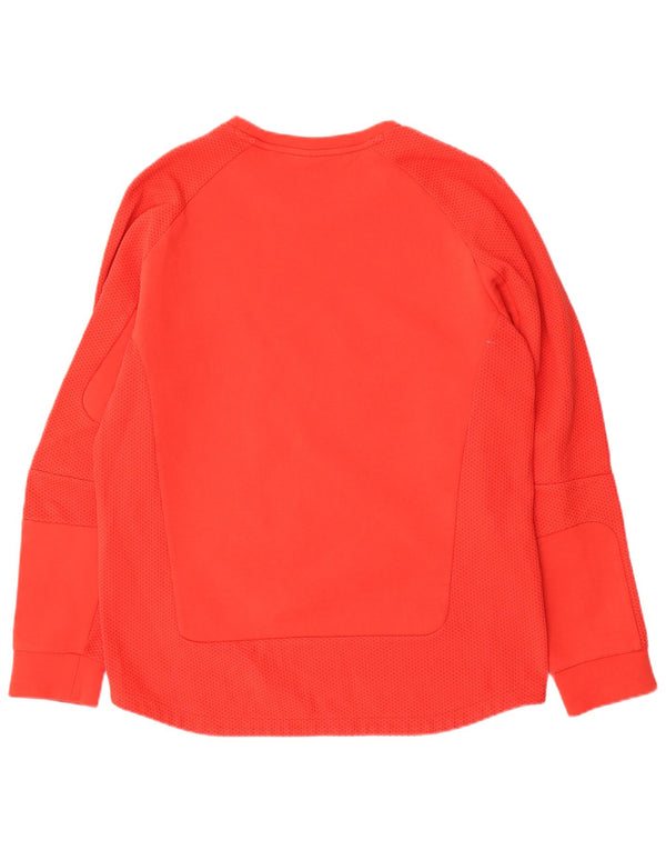 Maglia Puma Uomo Manica Lunga Large Rossa