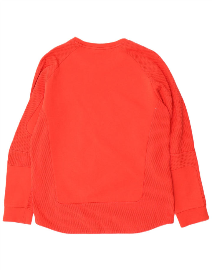 Maglia Puma Uomo Manica Lunga Large Rossa