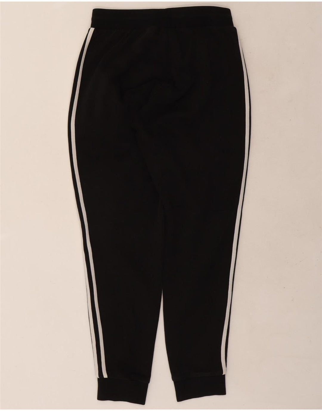 Pantaloni da tuta da uomo Adidas Joggers piccoli in cotone nero
