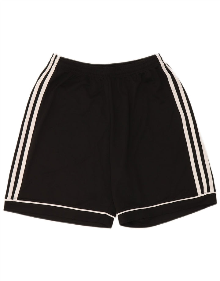 Pantaloncini sportivi Adidas Aeroready da uomo medio poliestere nero
