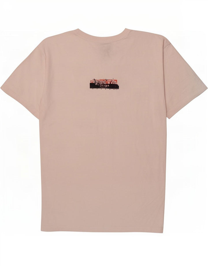 T-shirt grafica da uomo Ellesse Top piccola in cotone bianco