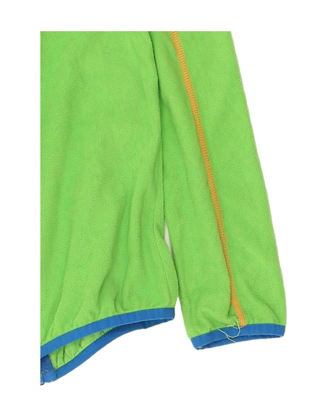 BRUGI Boys Fleece Jacket 11-12 Years Green Polyester | Vintage Brugi | Thrift | Second-Hand Brugi | Used Clothing | Messina Hembry 