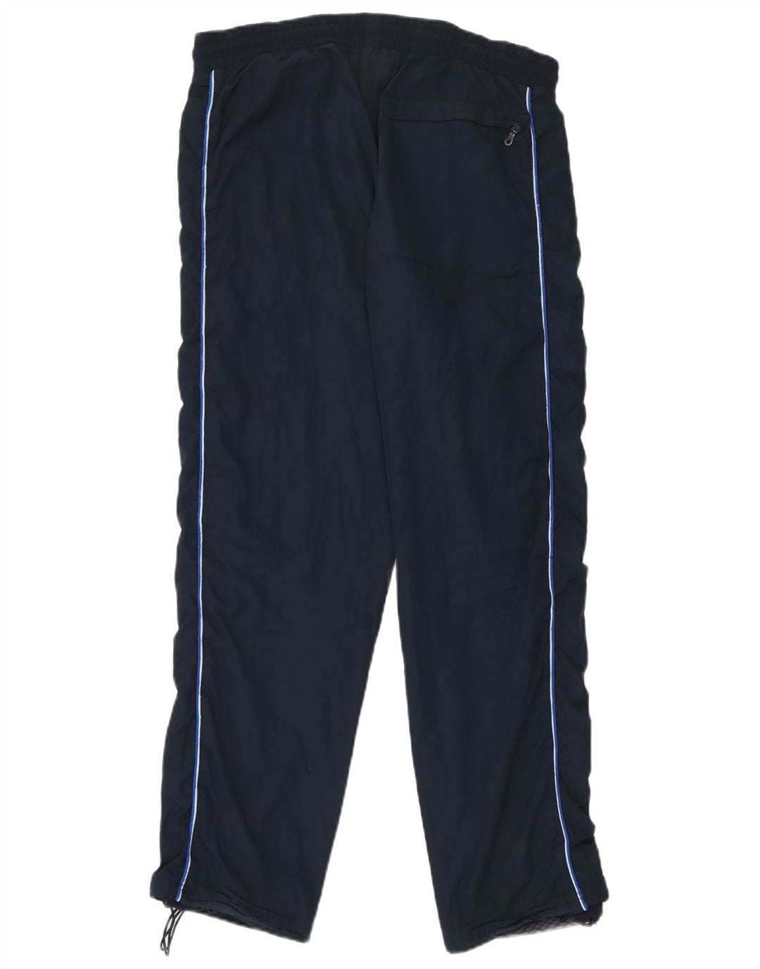 Pantaloni da tuta da uomo ADIDAS medio poliestere blu navy