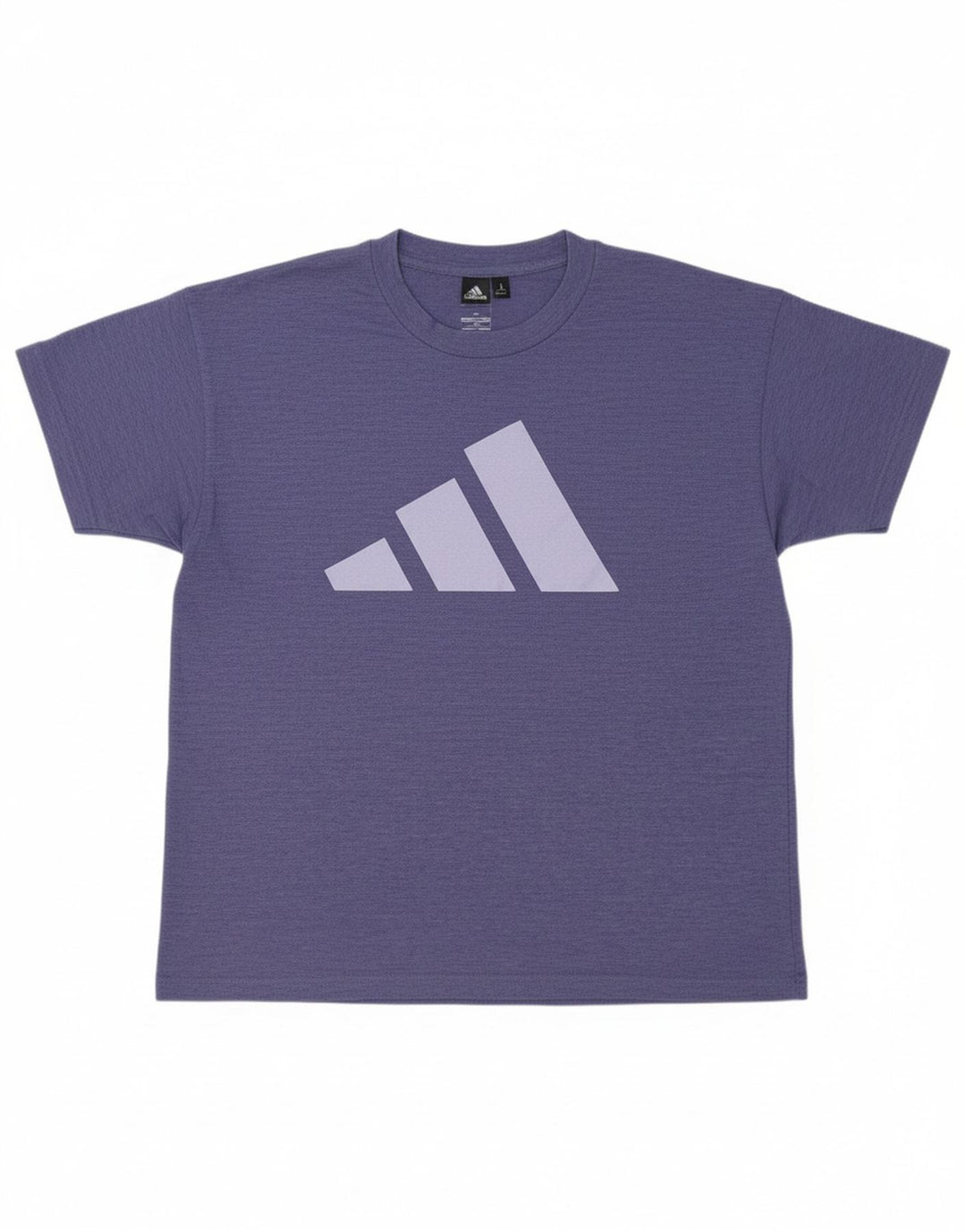 ADIDAS Mens Graphic T-Shirt Top Small Purple