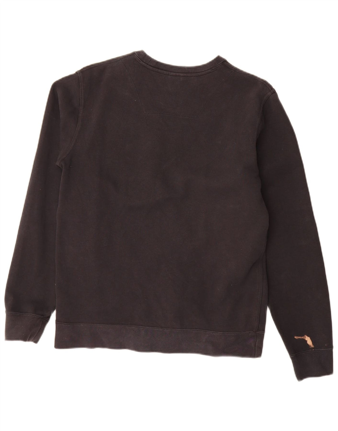 Felpa Nike Uomo Maglia Media Cotone Nero